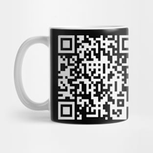 Viral Trump Dance YMCA QR Code T-Shirt - Funny Trump Dance Shirt, Trump Dance Prank Shirt Mug